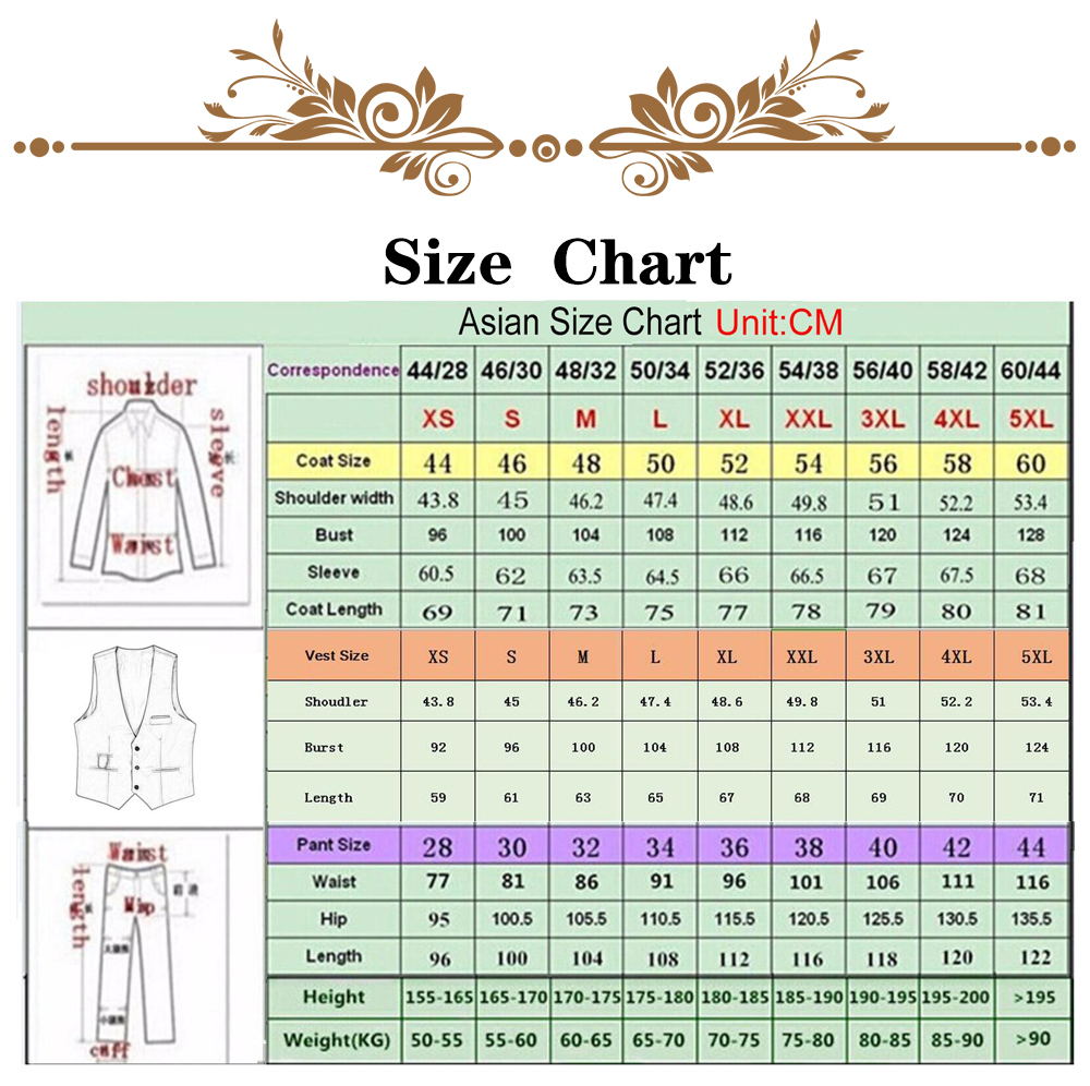 Fashion Metal Diamond Embellis – Mens Fashion Trajes recenzja i cena