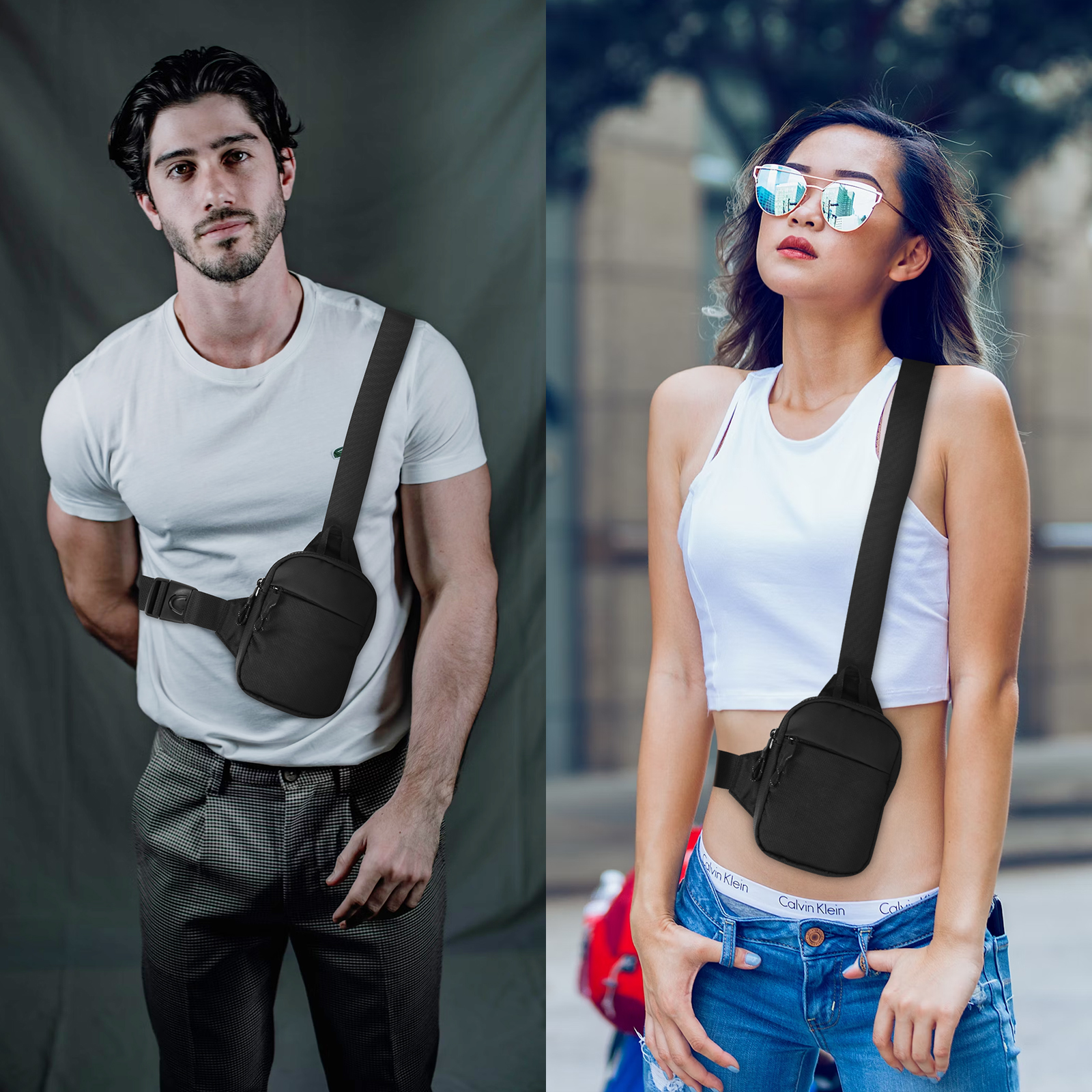 New Sports Chest Bag Men's Ult – Men'S Fashion Bag recenzja i cena
