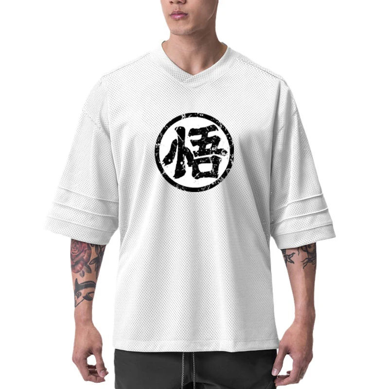 Summer Mesh Breathable Quick D – Muscle Tee Workout recenzja i cena