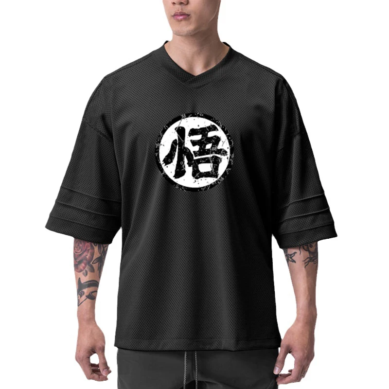 Summer Mesh Breathable Quick D – Muscle Tee Workout recenzja i cena