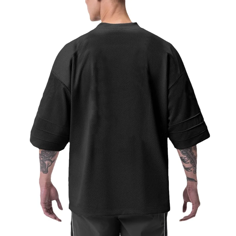 Summer Mesh Breathable Quick D – Muscle Tee Workout recenzja i cena