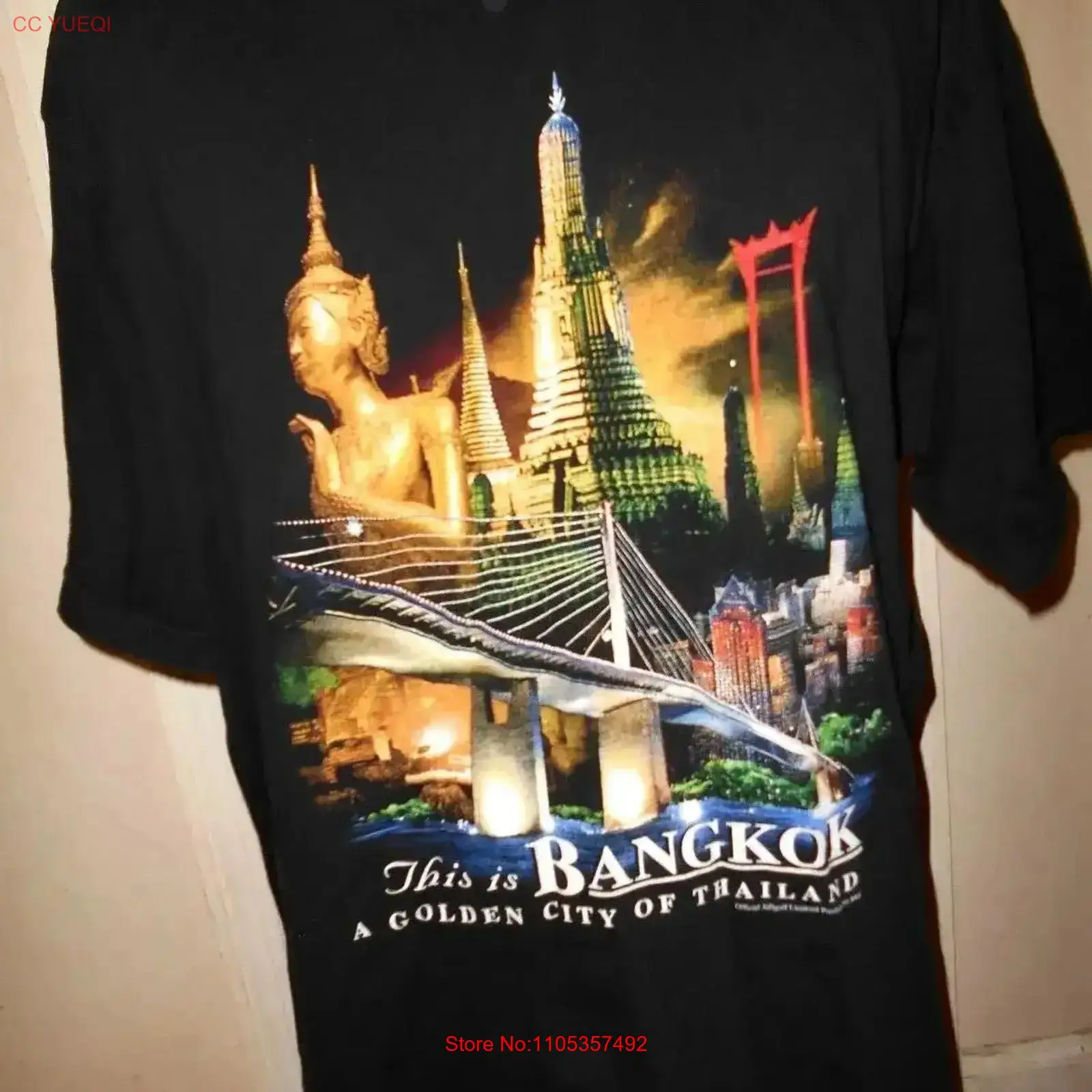 Jolicolf This is Bangkok Golde – Mens Fashion Bangkok recenzja i cena