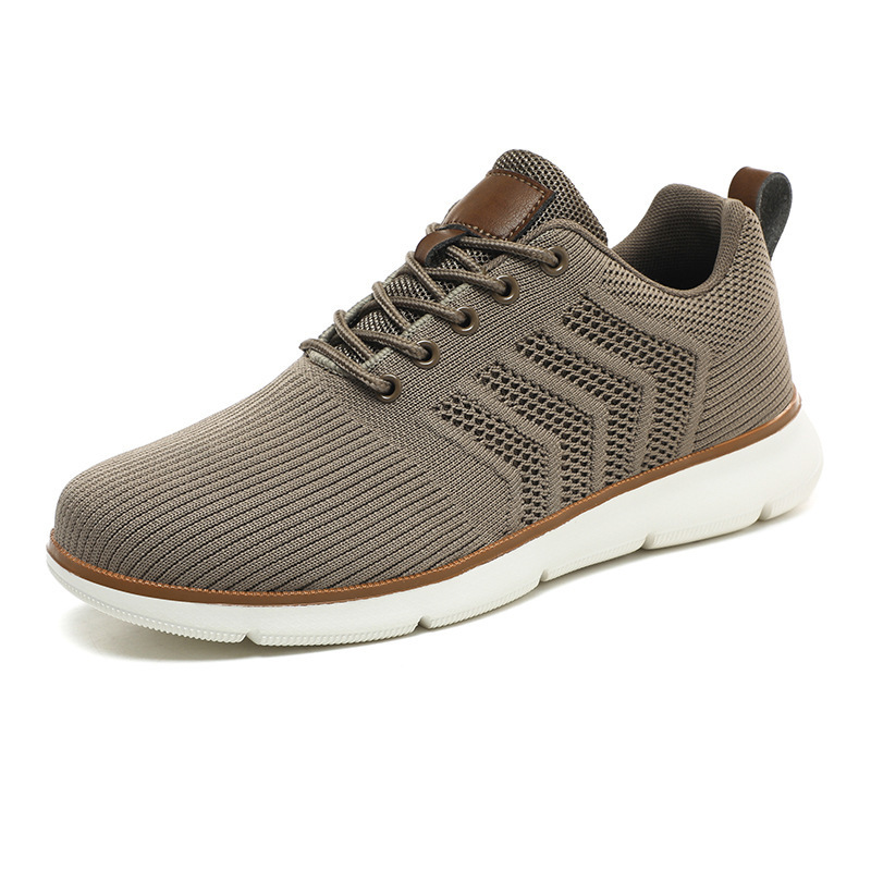 New Men's Sneakers Thick Sole  – Men'S Fashion Running Shoes recenzja i cena