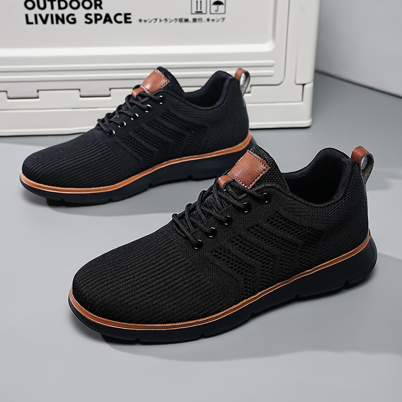 New Men's Sneakers Thick Sole  – Men'S Fashion Running Shoes recenzja i cena