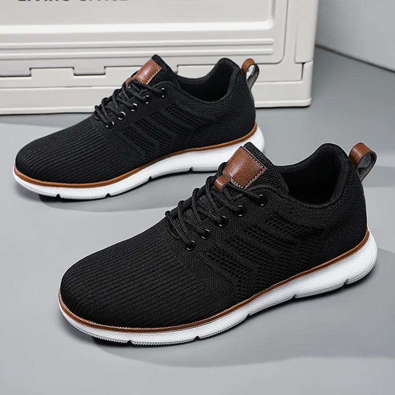New Men's Sneakers Thick Sole  – Men'S Fashion Running Shoes recenzja i cena