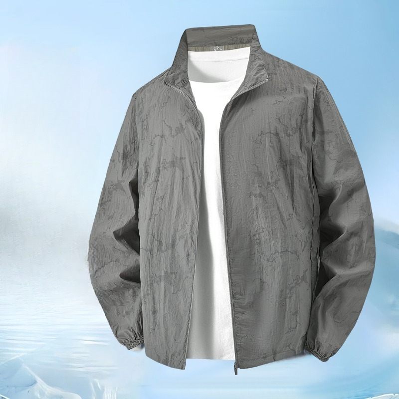 Men's Summer Outdoor UV Protec – Mens Fashion Denim Jacket recenzja i cena