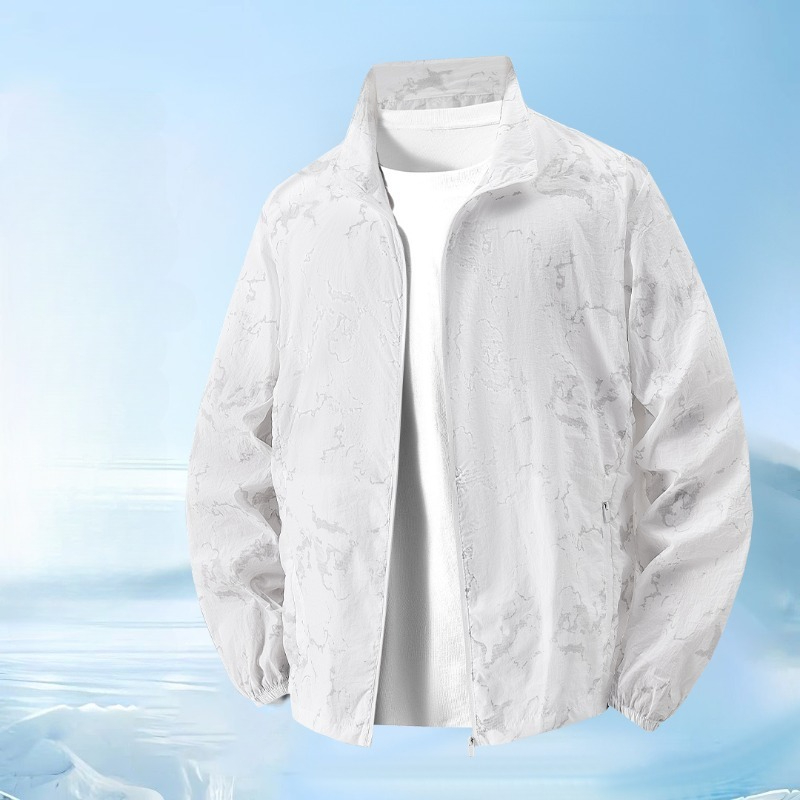 Men's Summer Outdoor UV Protec – Mens Fashion Denim Jacket recenzja i cena