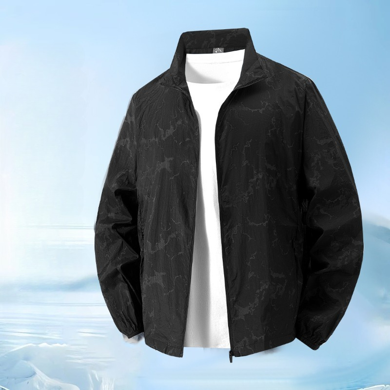 Men's Summer Outdoor UV Protec – Mens Fashion Denim Jacket recenzja i cena