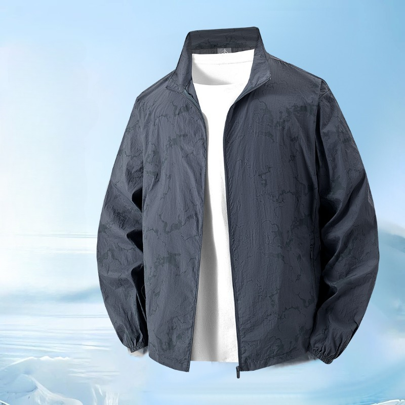 Men's Summer Outdoor UV Protec – Mens Fashion Denim Jacket recenzja i cena