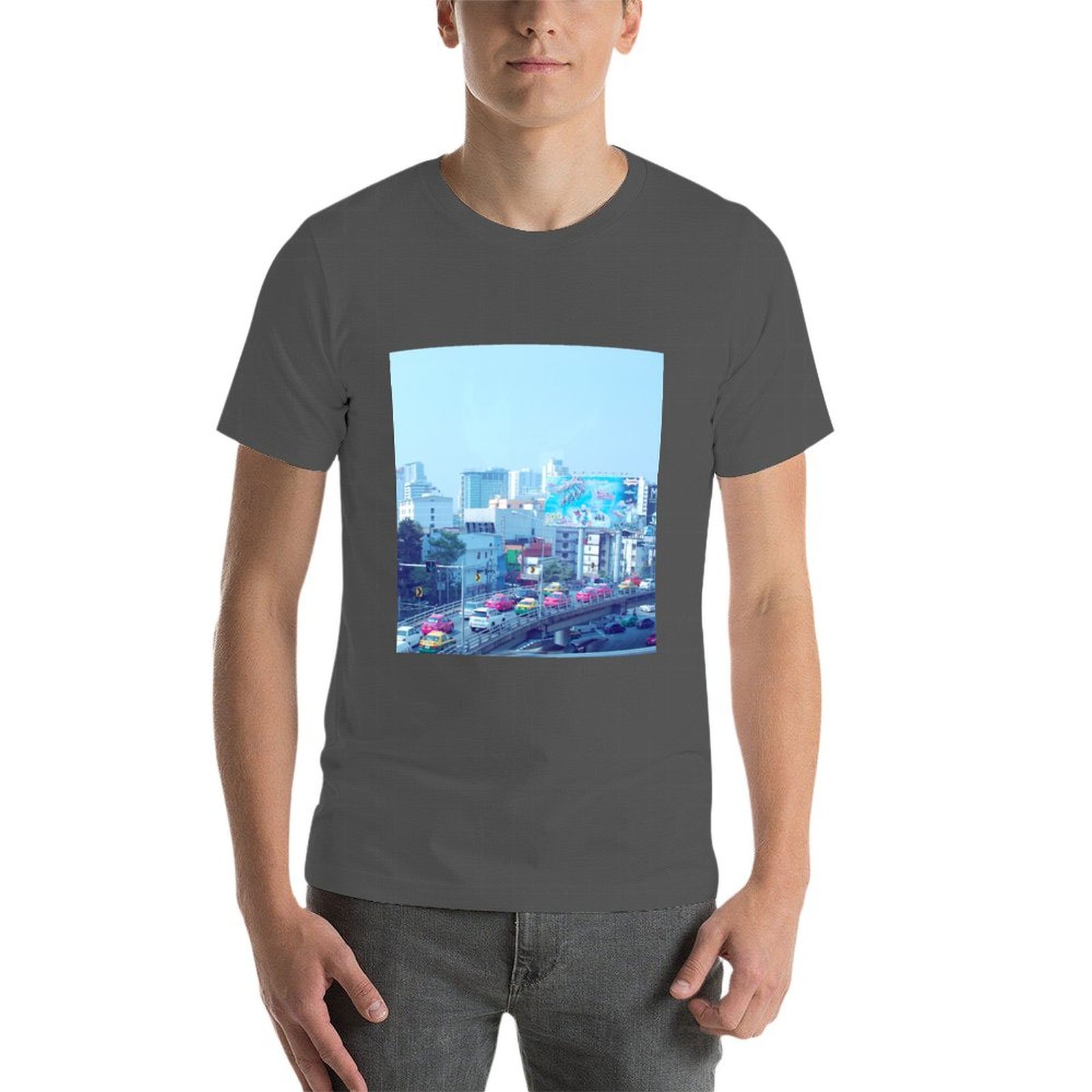 in Bangkok Traffic T-Shirt Fas – Mens Fashion Bangkok recenzja i cena