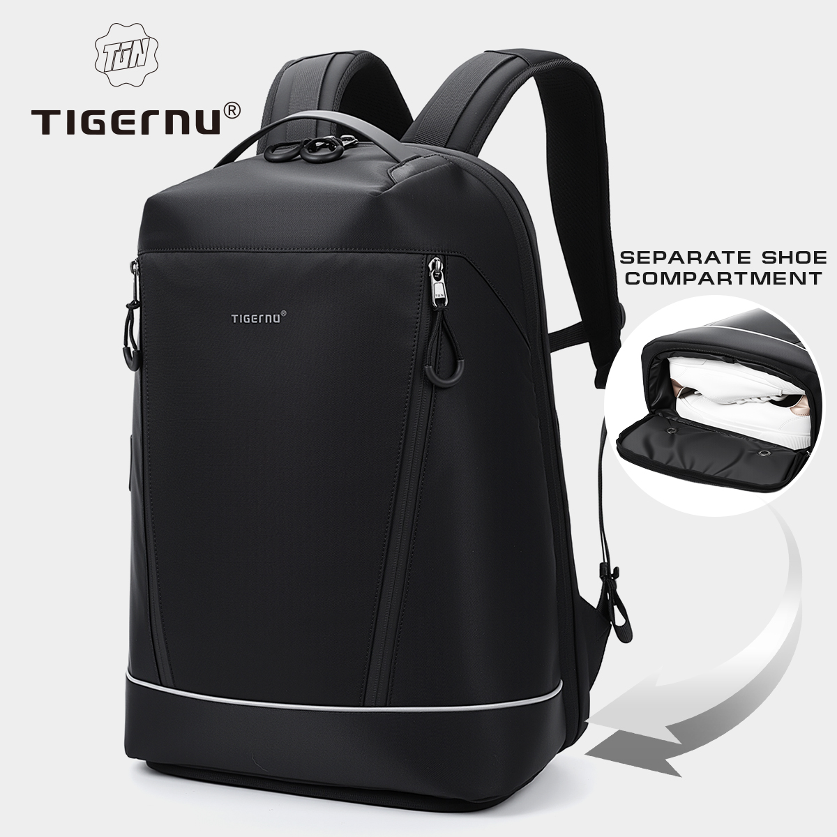 Tigernu Fashion Backpack Men T – Men'S Fashion Bag recenzja i cena