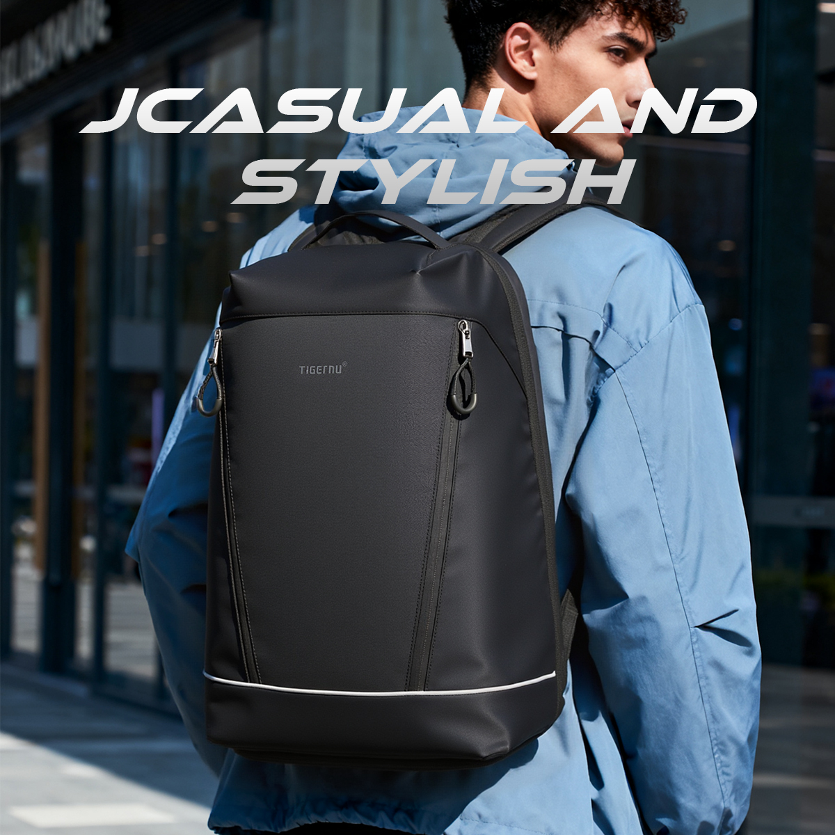 Tigernu Fashion Backpack Men T – Men'S Fashion Bag recenzja i cena