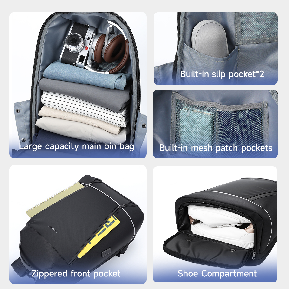 Tigernu Fashion Backpack Men T – Men'S Fashion Bag recenzja i cena