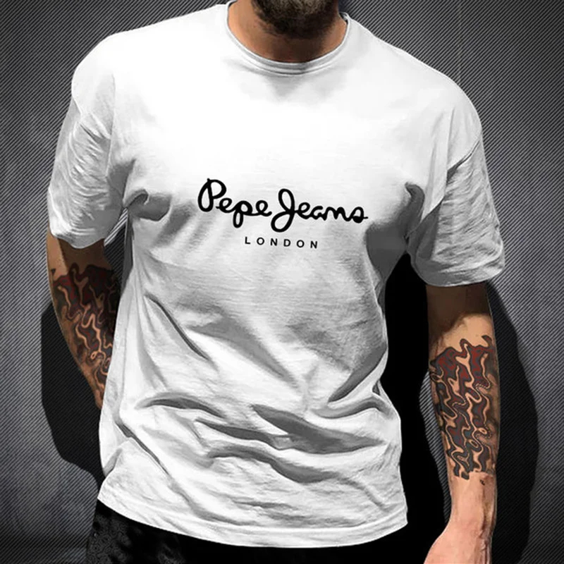Newest Pepe Jeans London T Shi – Jeans Shirt Fashion For Men recenzja i cena