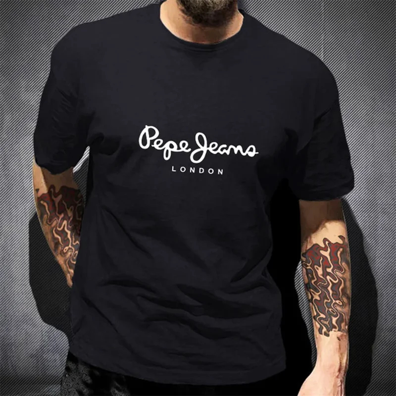 Newest Pepe Jeans London T Shi – Jeans Shirt Fashion For Men recenzja i cena