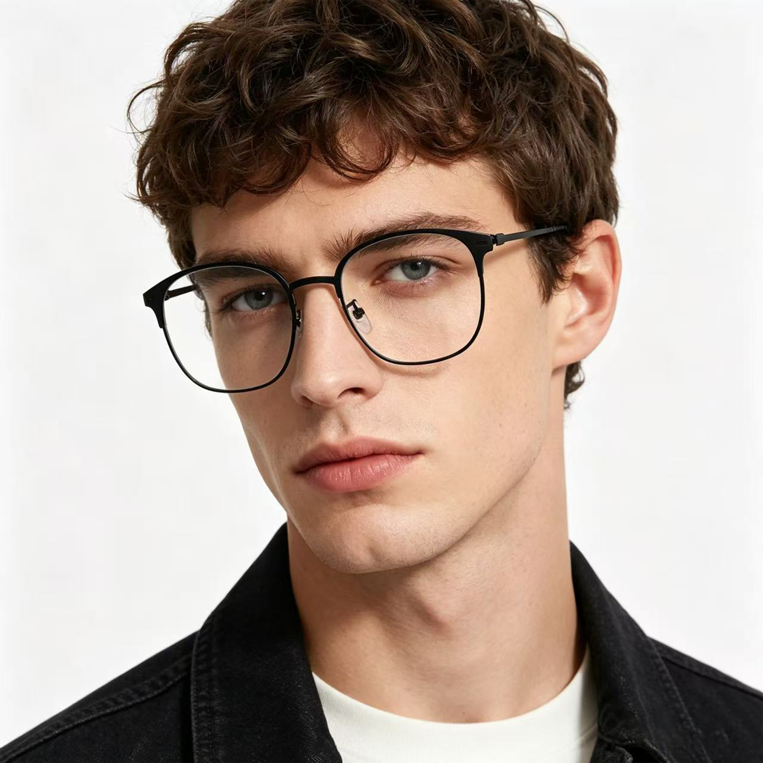 Ultra-Light, Fashionable, Tren – Men'S Fashion Non Prescription Glasses recenzja i cena