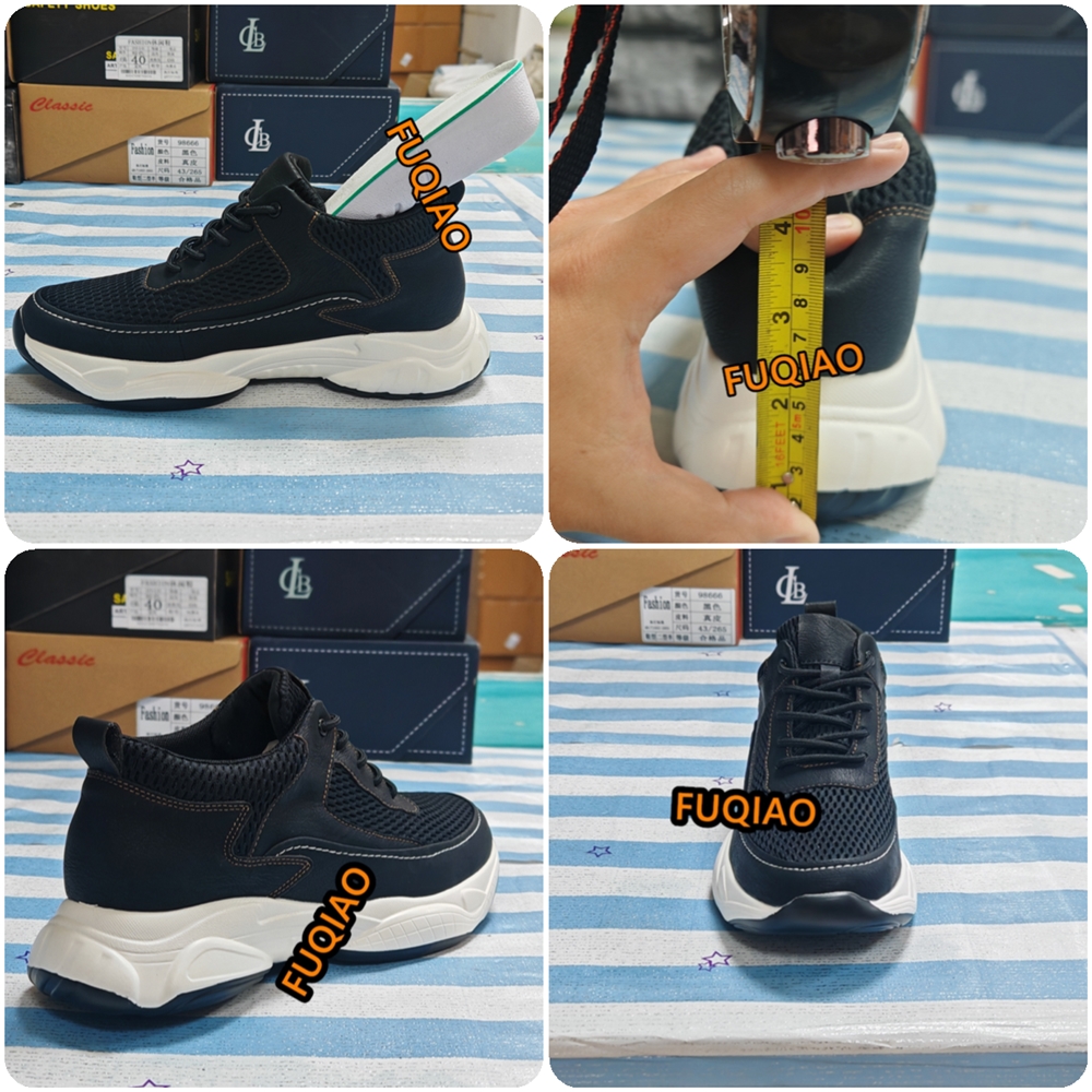 Men's Breathable Sneakers Elev – Men'S Fashion Running Shoes recenzja i cena