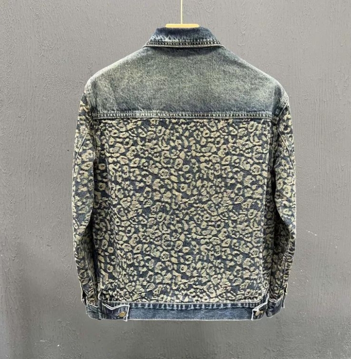 New Men's Trendy Cool Denim Ja – Mens Fashion Denim Jacket recenzja i cena