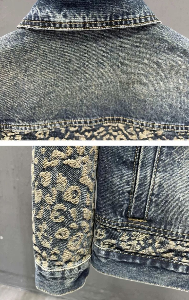 New Men's Trendy Cool Denim Ja – Mens Fashion Denim Jacket recenzja i cena