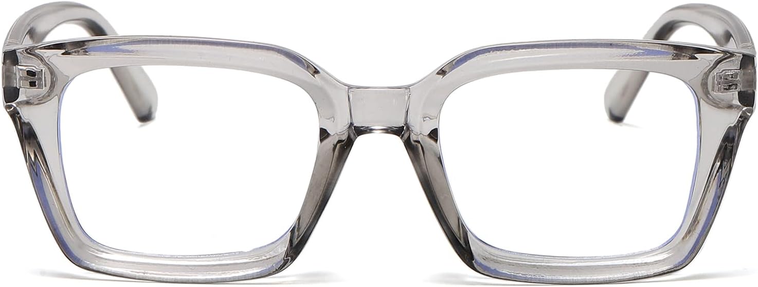 EYLRIM Classic Thick Square Fr – Men'S Fashion Non Prescription Glasses recenzja i cena