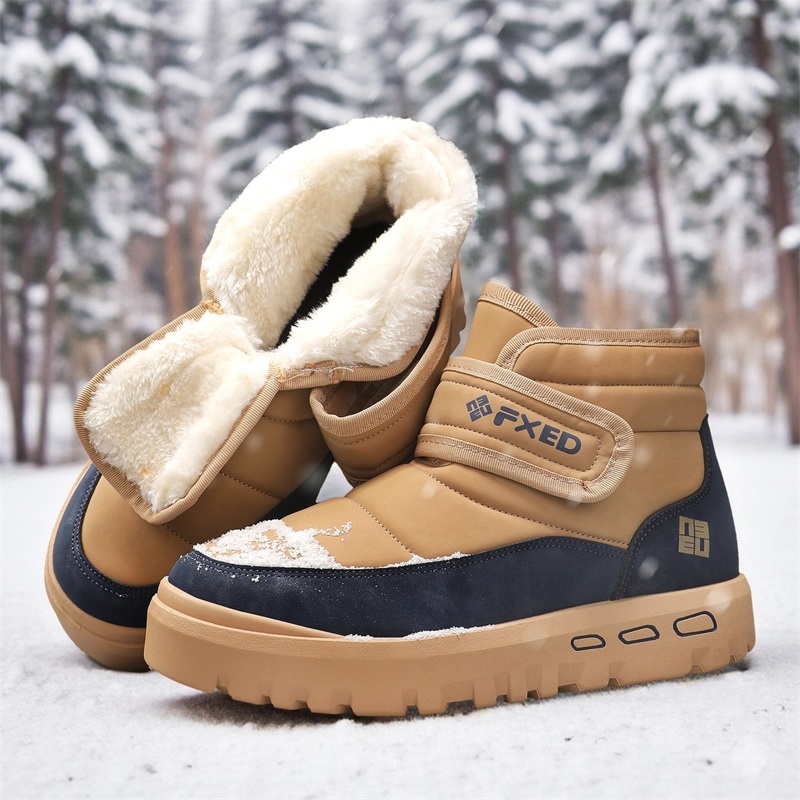 Autumn and Winter Warm Fur Men – Men'S Fashion Line recenzja i cena