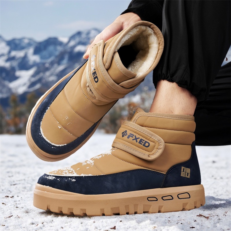 Autumn and Winter Warm Fur Men – Men'S Fashion Line recenzja i cena