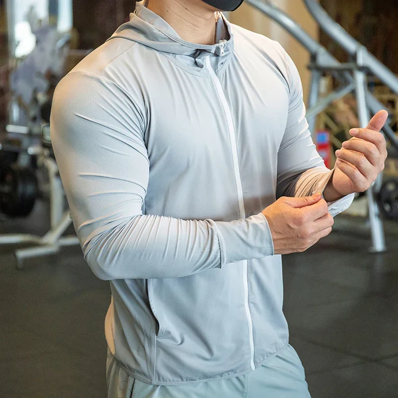 Mens Fitness Tracksuit Running – Muscle Tee Workout recenzja i cena