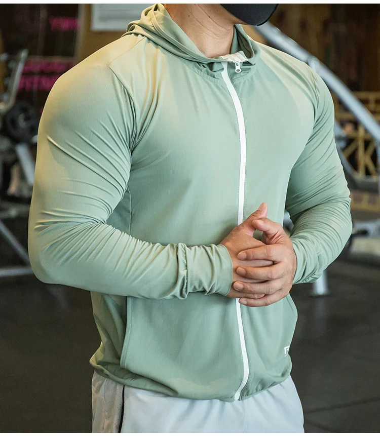 Mens Fitness Tracksuit Running – Muscle Tee Workout recenzja i cena