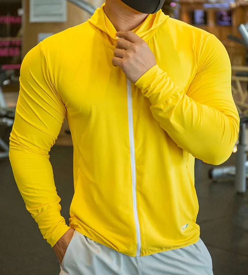 Mens Fitness Tracksuit Running – Muscle Tee Workout recenzja i cena