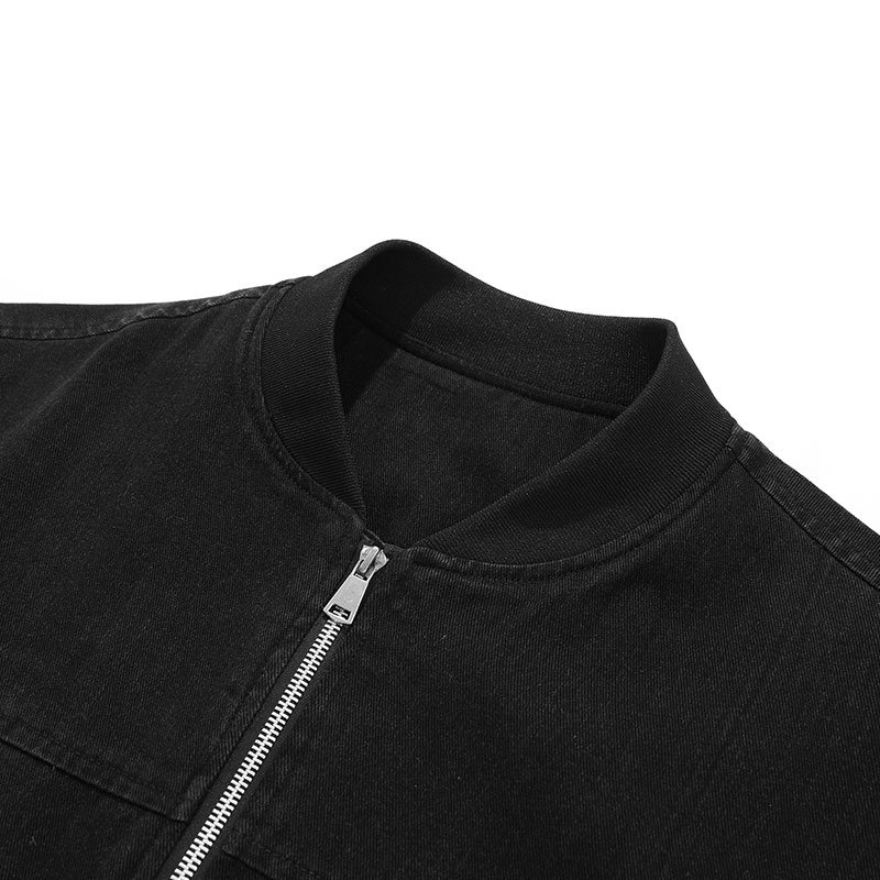 Spring Autumn Sports Jacket Ca – Mens Fashion Denim Jacket recenzja i cena