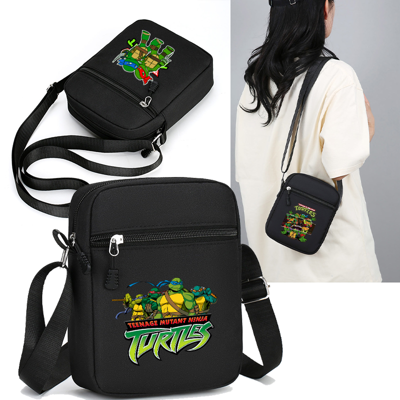 Teenage Mutant Ninja Turtles S – Men'S Fashion Bag recenzja i cena
