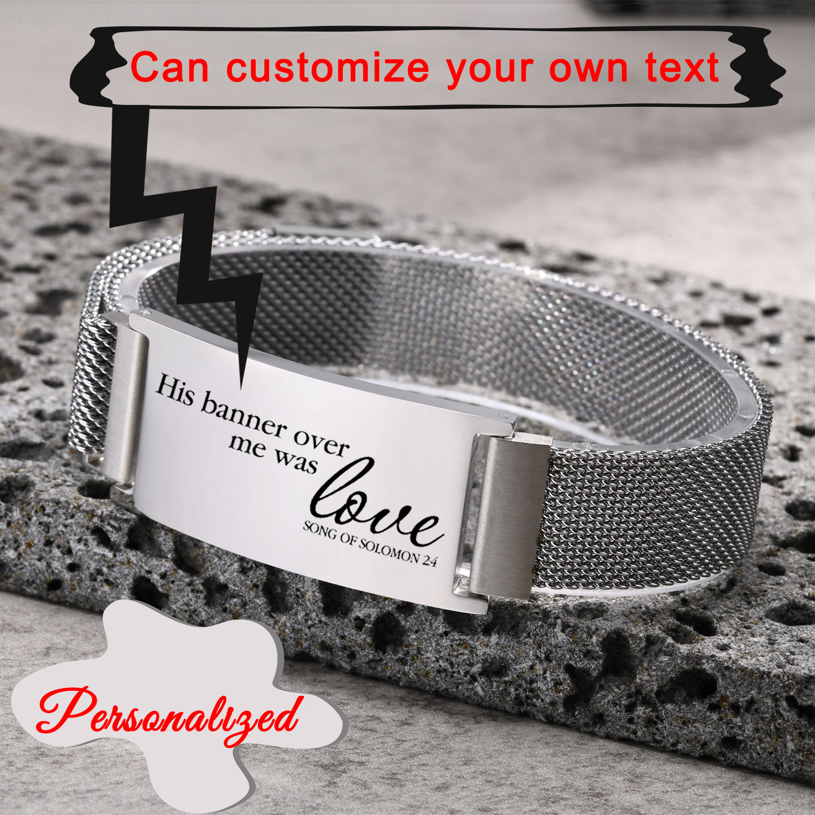Custom Man Wide Bracelet Chris – Mens Fashion Young recenzja i cena