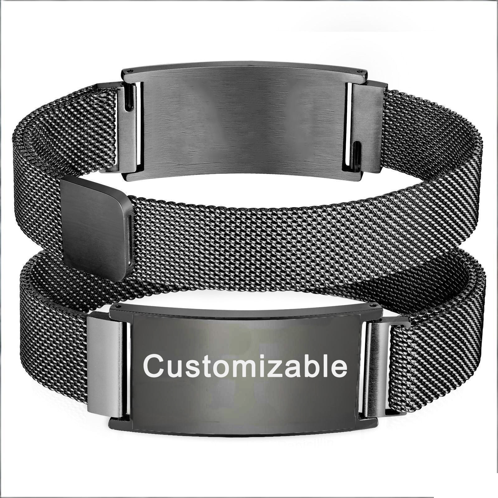 Custom Man Wide Bracelet Chris – Mens Fashion Young recenzja i cena