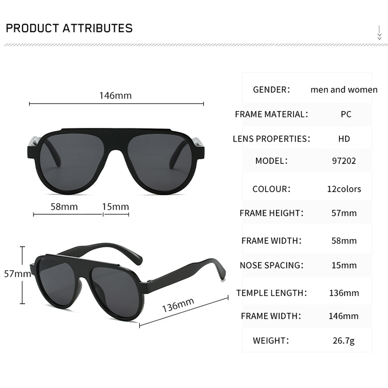 New Fashion Men Women Sunglass – Men'S Fashion Xxl recenzja i cena