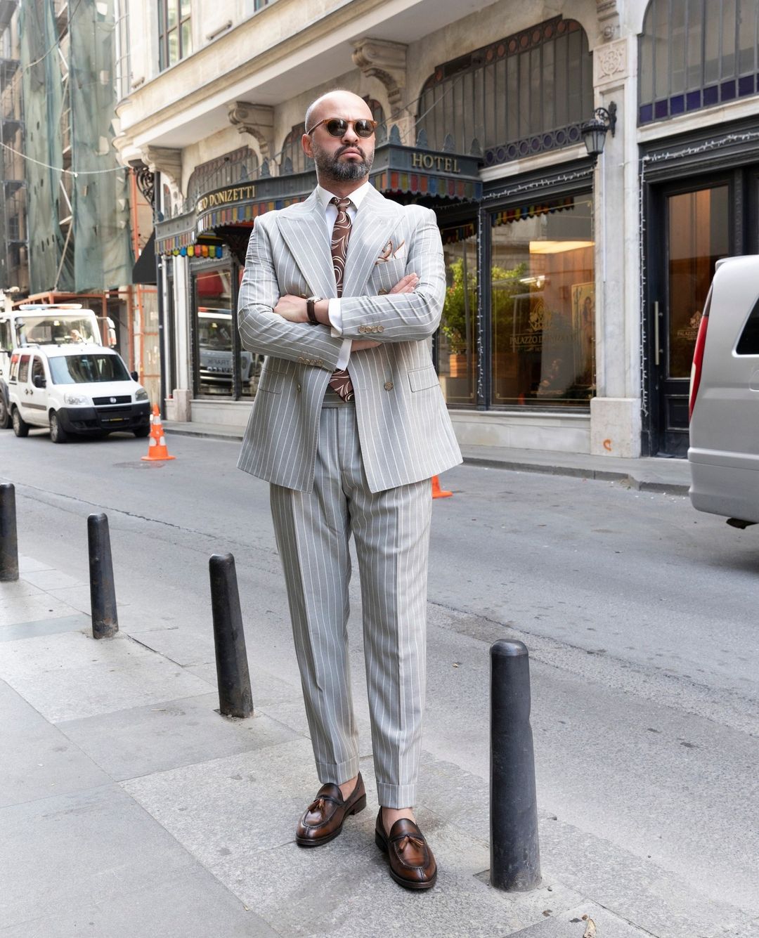 Fashion Men Suit 2 Pieces Blaz – Mens Fashion Trajes recenzja i cena