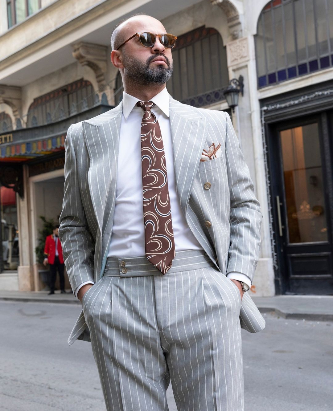Fashion Men Suit 2 Pieces Blaz – Mens Fashion Trajes recenzja i cena