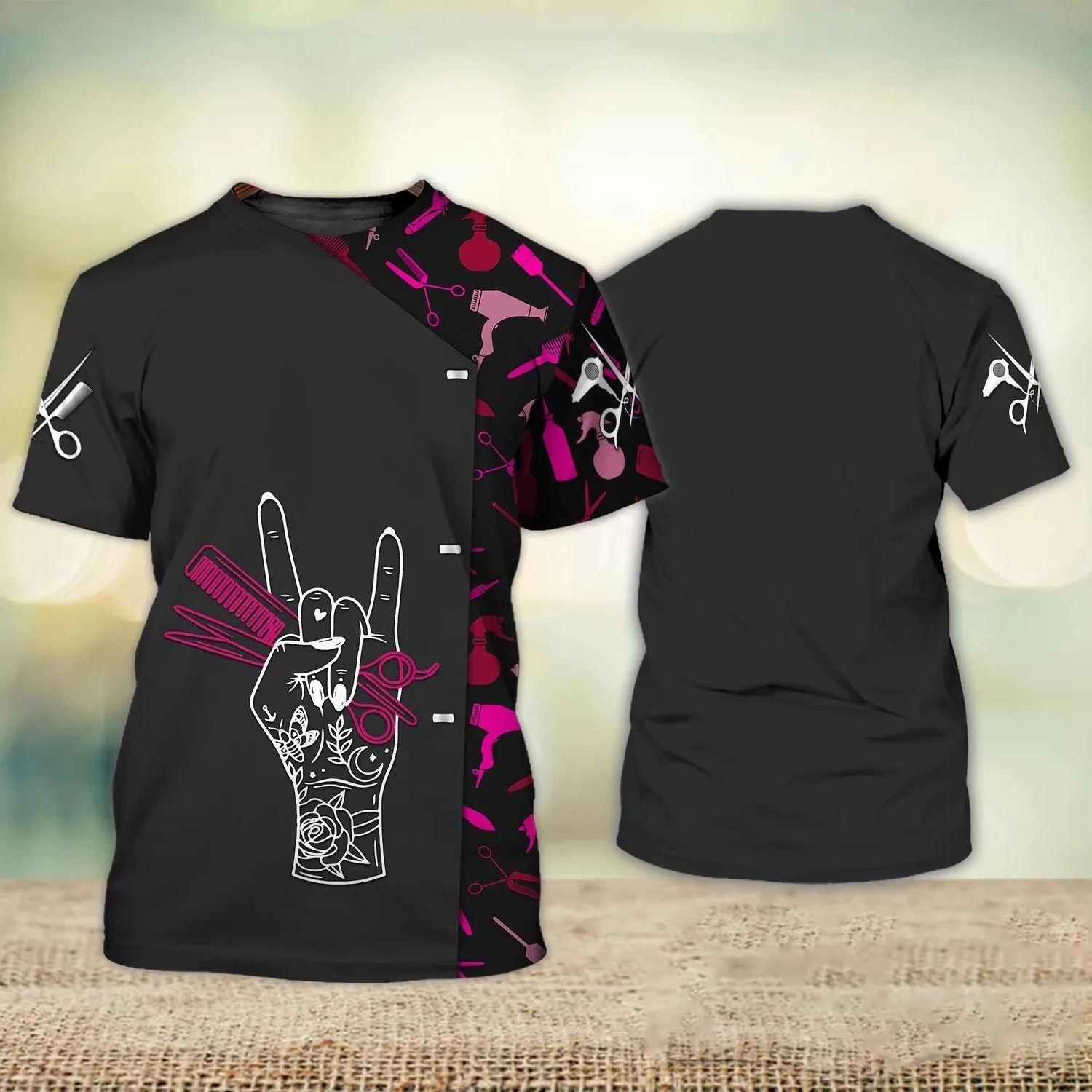 Fashion New Customized Barber  – Men'S Fashion Xxl recenzja i cena