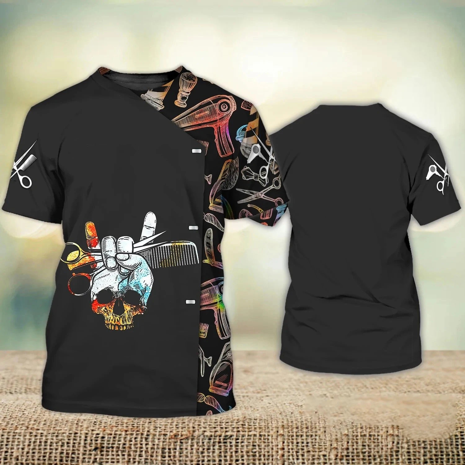 Fashion New Customized Barber  – Men'S Fashion Xxl recenzja i cena