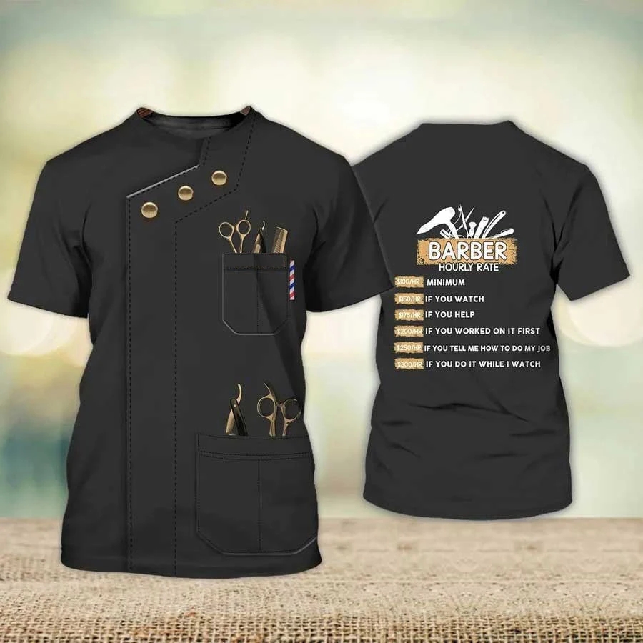Fashion New Customized Barber  – Men'S Fashion Xxl recenzja i cena