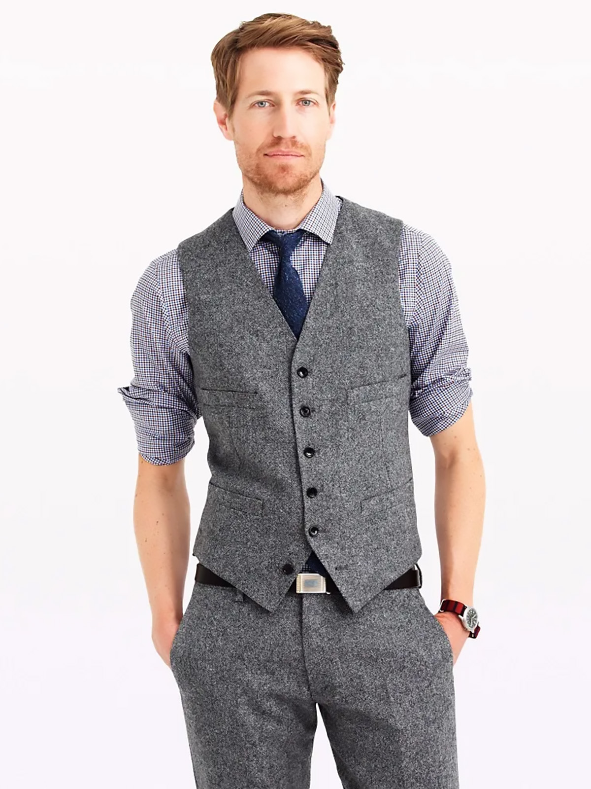 ANNIEBRITNEY Tweed Suits for M – Mens Fashion Trajes recenzja i cena