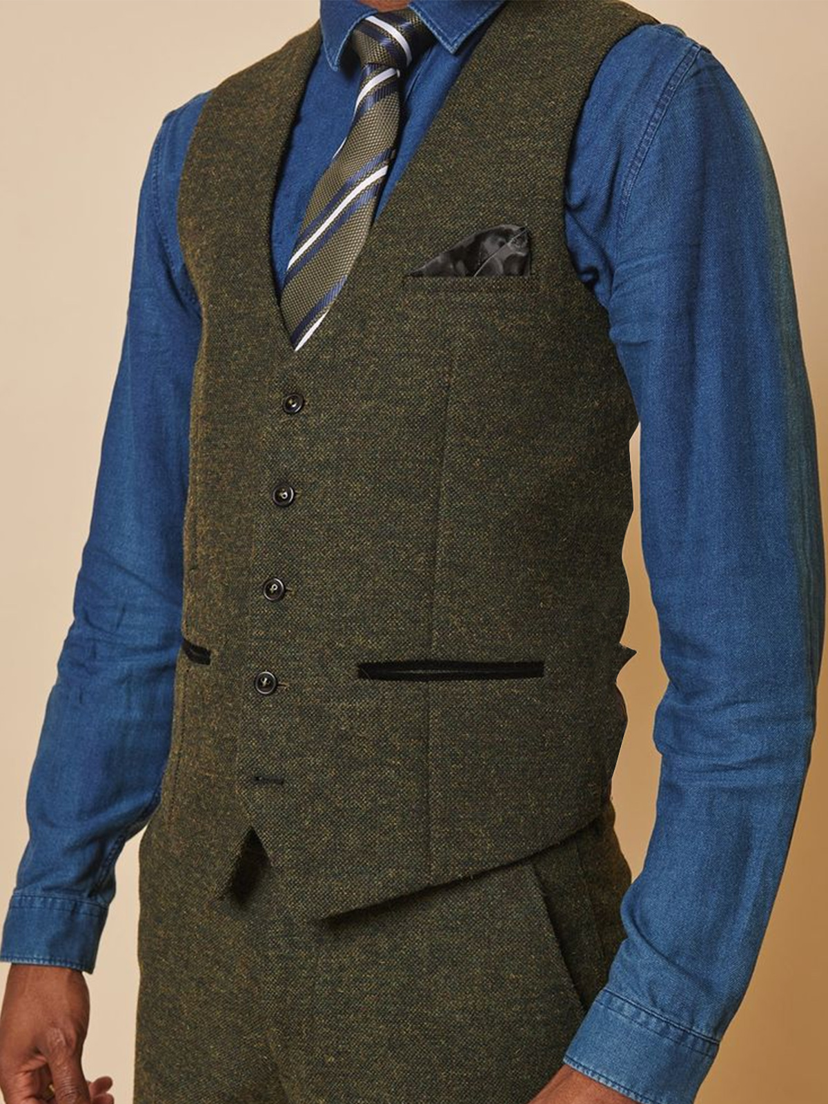 ANNIEBRITNEY Tweed Suits for M – Mens Fashion Trajes recenzja i cena