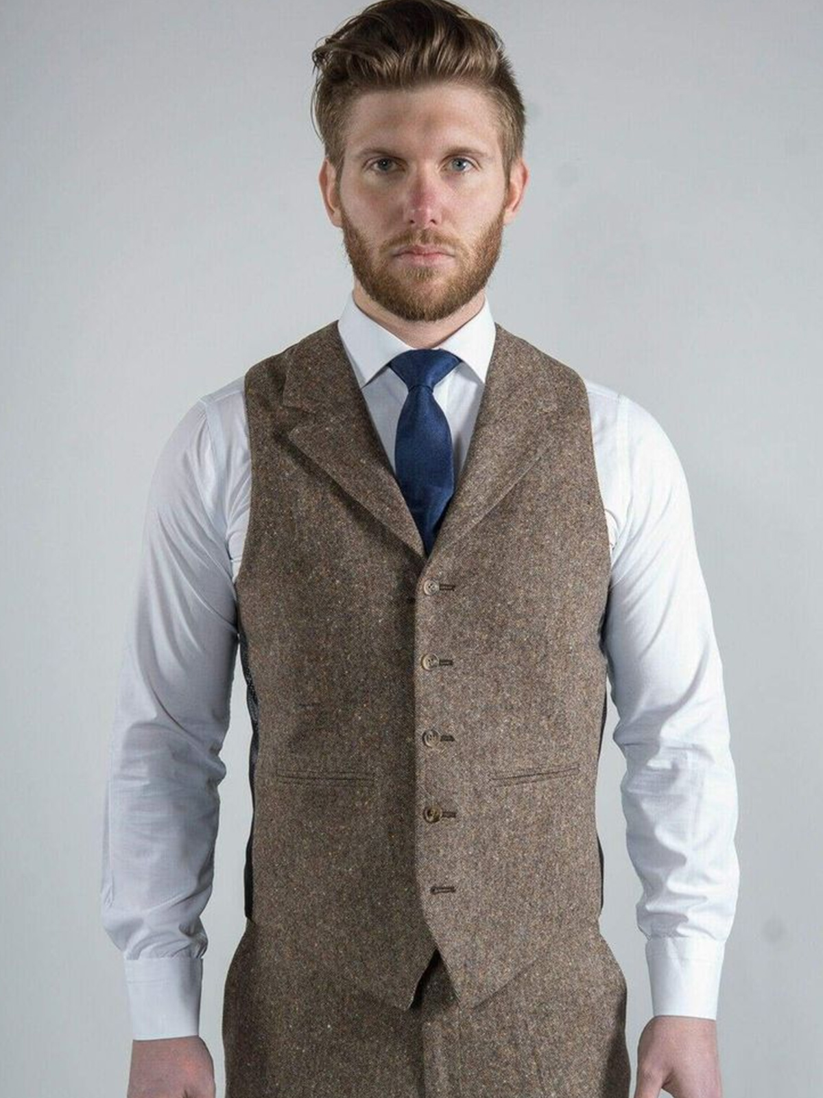 ANNIEBRITNEY Tweed Suits for M – Mens Fashion Trajes recenzja i cena