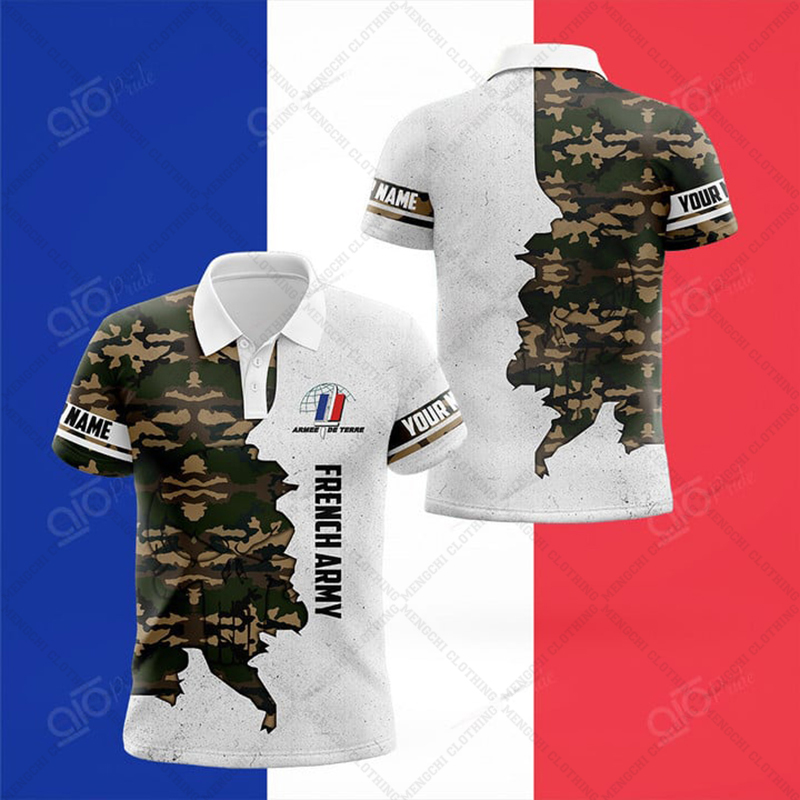 Custom Name France Flag Graphi – Men'S Fashion Names recenzja i cena