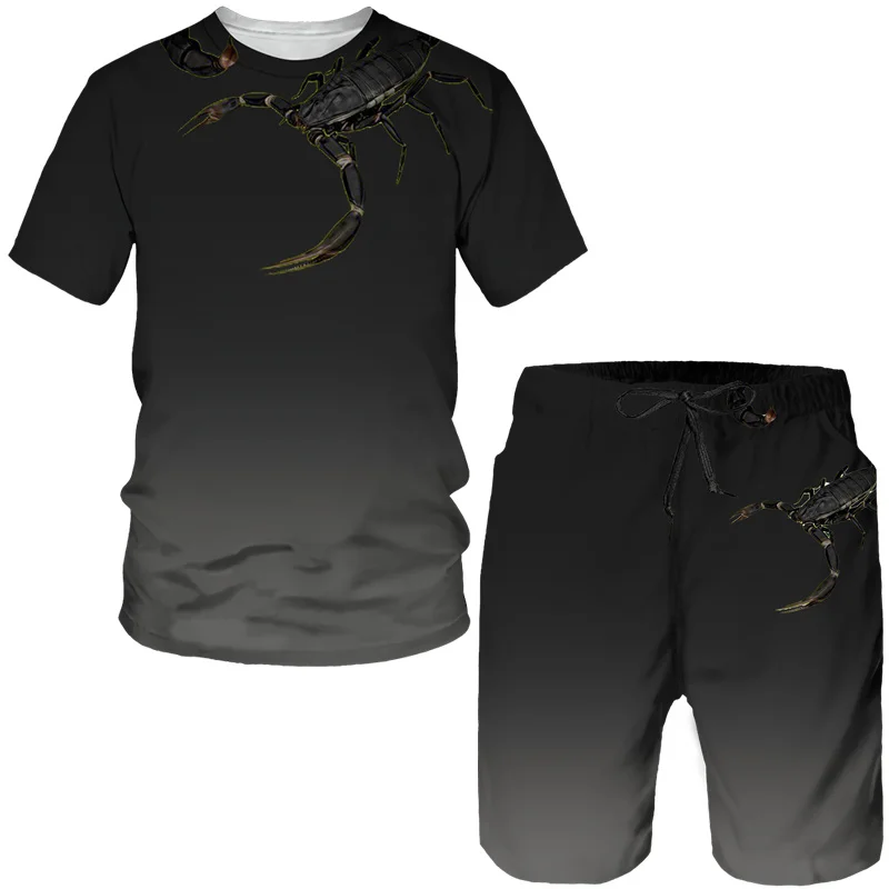 New Scorpion 3D Print T-Shirts – Men'S Fashion Oversized T Shirt recenzja i cena