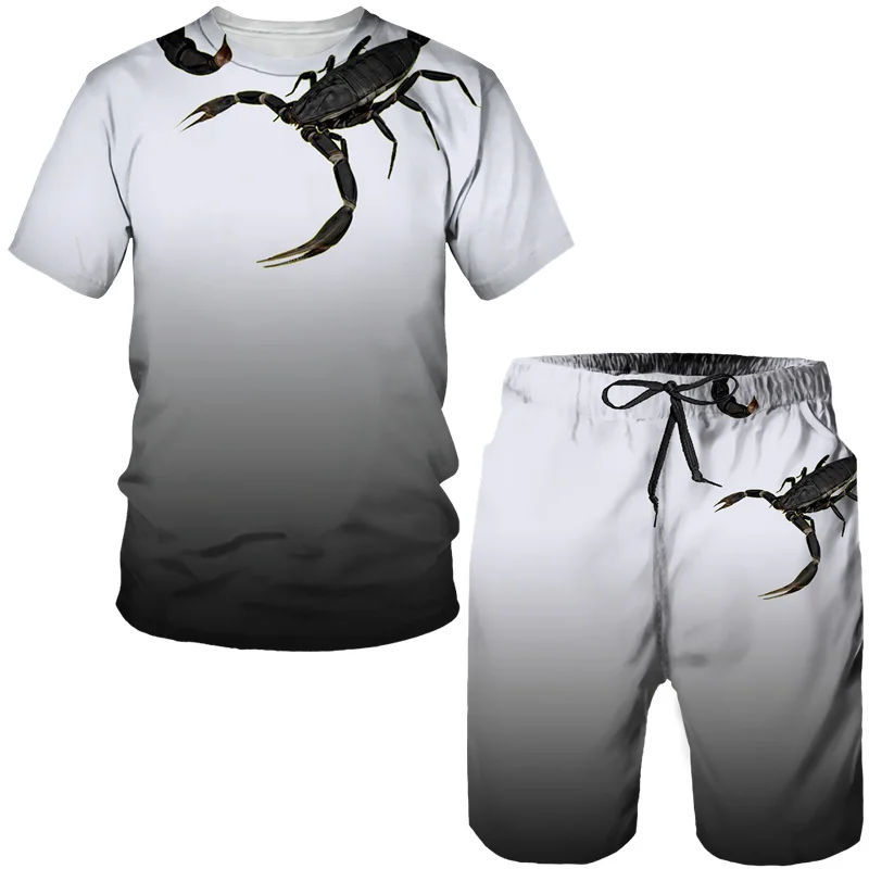 New Scorpion 3D Print T-Shirts – Men'S Fashion Oversized T Shirt recenzja i cena