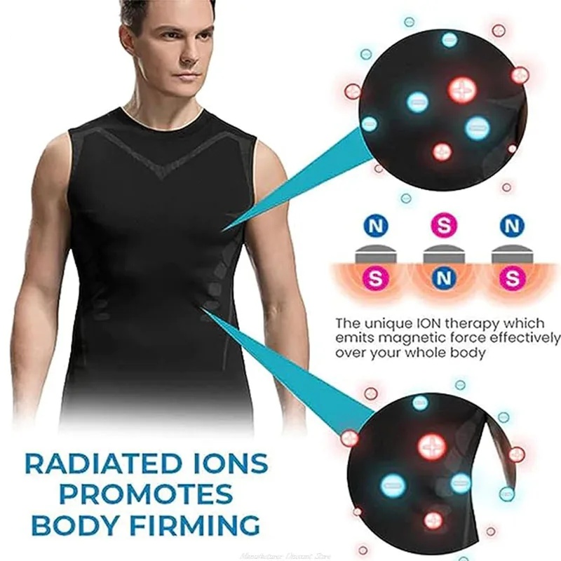 Compression Tank Top Men Gym S – Muscle Tee Workout recenzja i cena