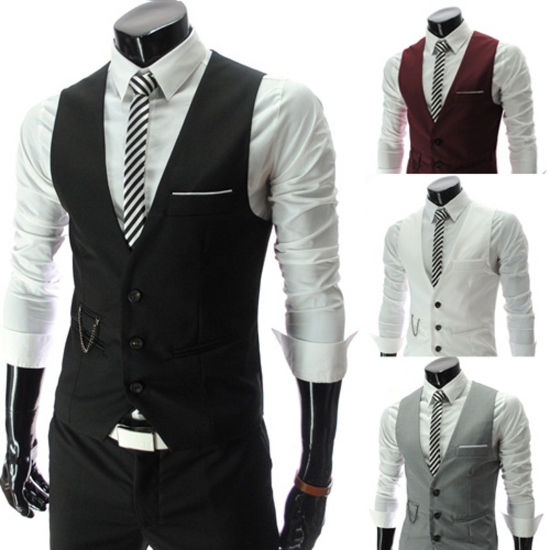 2025 Brand Suit Vest Men Jacke – Mens Fashion Trajes recenzja i cena
