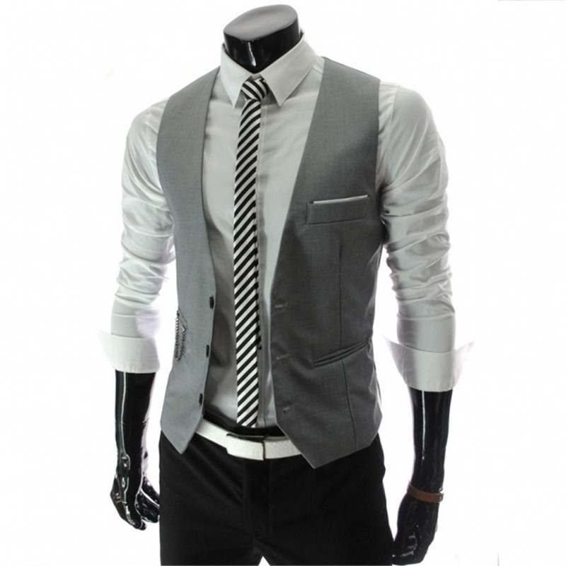 2025 Brand Suit Vest Men Jacke – Mens Fashion Trajes recenzja i cena