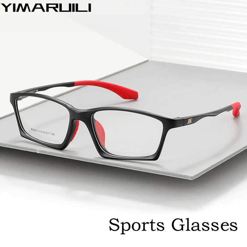 YIMARUILI Fashion Ultra-light  – Men'S Fashion Non Prescription Glasses recenzja i cena