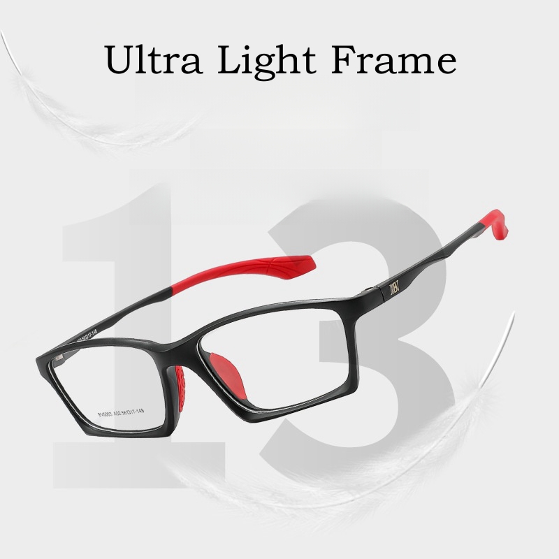 YIMARUILI Fashion Ultra-light  – Men'S Fashion Non Prescription Glasses recenzja i cena